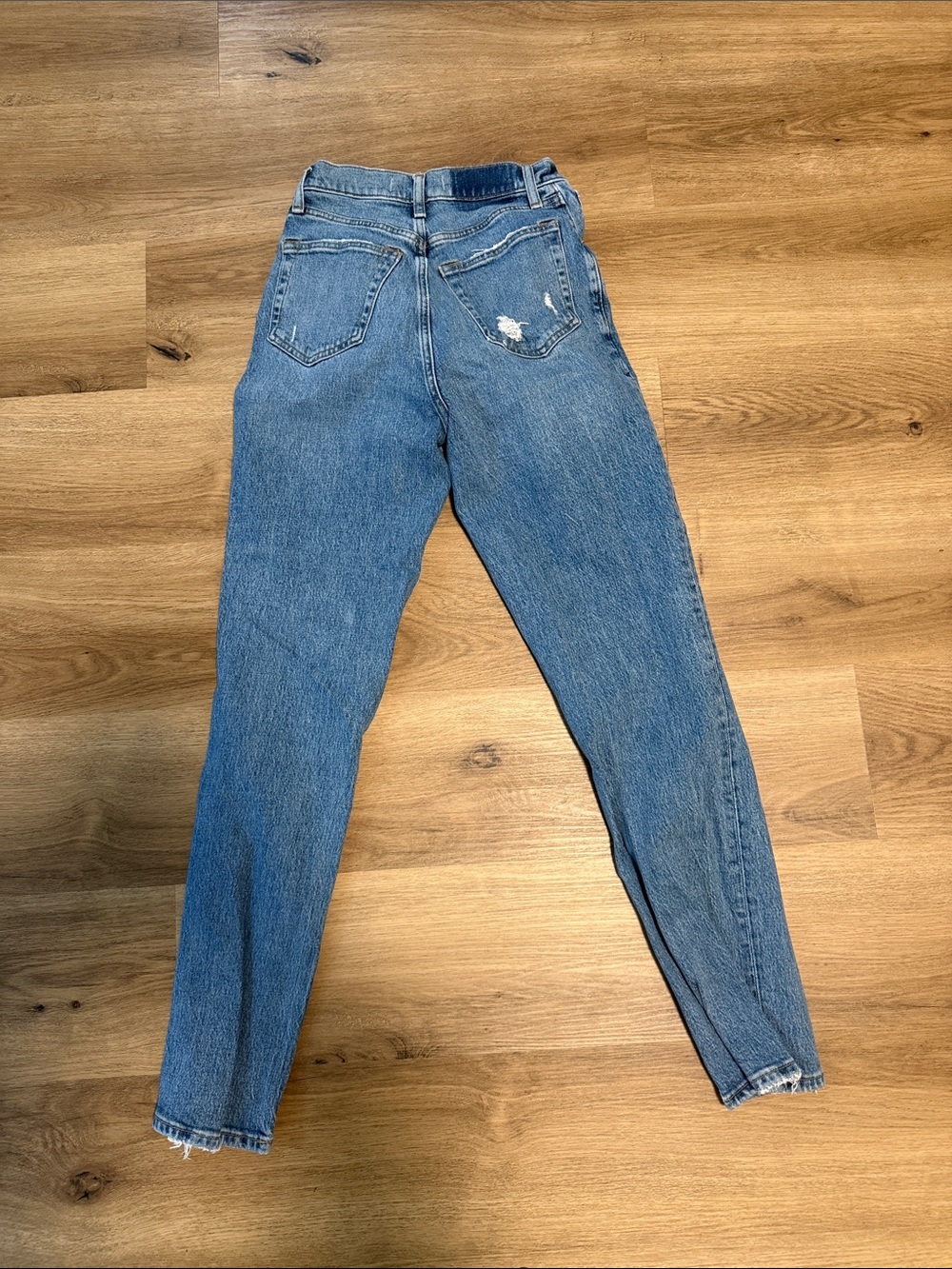 Abercrombie & Fitch Blue Skinny Jeans - Picture 6 of 7